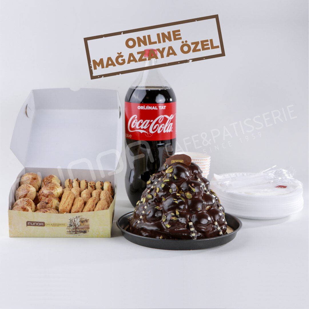 DOĞUM GÜNÜ PAKETİ 4-6 KİŞİLİK - ÖN SİPARİŞ