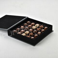 SPECİAL ÇİKOLATA KÜÇÜK BOY DERİ KUTU - ÖN SİPARİŞ